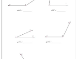 Angles In A Triangle Worksheet Answers together with Measuring Angles Worksheet