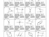 Angles In Transversal Worksheet Answer Key Along with 201 Best Geometry Resources Images On Pinterest