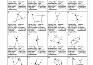 Angles In Transversal Worksheet Answer Key Along with 201 Best Geometry Resources Images On Pinterest