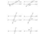 Angles In Transversal Worksheet Answer Key Along with 30 New Parallel Lines and Transversals Worksheet Answers