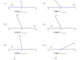 Angles On A Straight Line Worksheet Also Measuring Angles Worksheets Mathmatics Pinterest