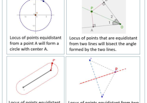Angles On A Straight Line Worksheet or Locus Of A Point solutions Examples Videos