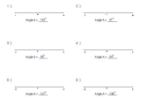 Angles On A Straight Line Worksheet with Drawing Angles to A Measurement Worksheets Angles