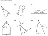 Angles On A Straight Line Worksheet with Special Quadrilaterals Worksheet Worksheets for All