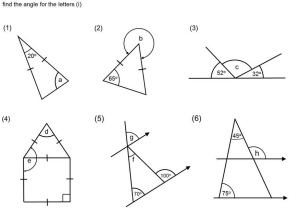 Angles On A Straight Line Worksheet with Special Quadrilaterals Worksheet Worksheets for All
