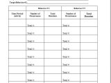 Animal Behavior Worksheet with 39 Best Data Collection forms Images On Pinterest