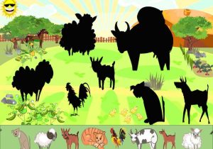 Animal Farm Worksheet Answers with App Shopper Farm Animal Shape Puzzle Educational Learning