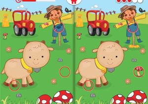 Animal Farm Worksheets and App Shopper Find the Differences Farm Animals Games