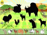 Animal Farm Worksheets as Well as App Shopper Farm Animal Shape Puzzle Educational Learning