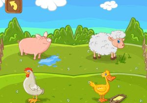 Animal Farm Worksheets together with App Shopper Learning sounds for Infants Matching Animals O