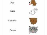 Animals In Spanish Worksheet Also 128 Best Learning Spanish Images On Pinterest