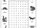 Animals In Spanish Worksheet and 18 Best Spanish Word Searches Images On Pinterest