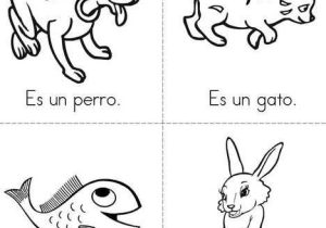 Animals In Spanish Worksheet as Well as Las Mascotas Pets Mini Book From Twistynoodle