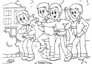Anti Bullying Worksheets Also Stop Bullying Coloring Page Anti Bully Grig3org