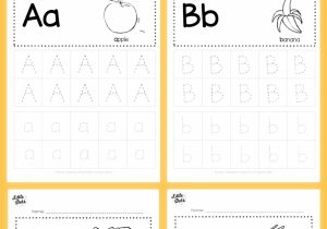 Anxiety Worksheets for Kids Along with Download Free Alphabet Tracing Worksheets for Letter A to Z Suitable