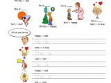 Anxiety Worksheets for Kids Along with Esl Worksheets Mes English Worksheets Feelings