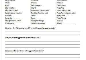 Anxiety Worksheets Pdf together with 4733 Best therapy Misc Images On Pinterest