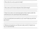 Anxiety Worksheets Pdf with Cbt Worksheet Redefiningbodyimage This Looks Like A Really
