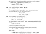 Ap Chem solutions Worksheet Answers or Chang Chemistry 11e Chapter 15 solution Manual