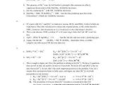 Ap Chem solutions Worksheet Answers with Ap Chemistry Ksp Problems Worksheet solutions