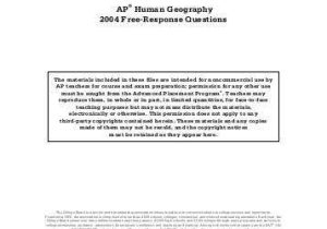 Ap Human Geography Worksheet Answers together with Ap Problem Adaptations Answer Key Ap Central