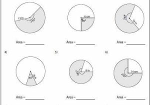Arc Measure and Arc Length Worksheet as Well as Arc Length and Sector area Worksheet
