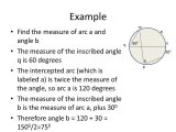 Arc Measure and Arc Length Worksheet together with Unit 10 Circles This Unit Addresses Circles Ppt Video Online