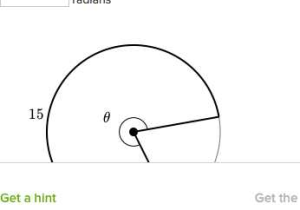 Arc Measure and Arc Length Worksheet with Arc Length From Subtended Angle Radians Video