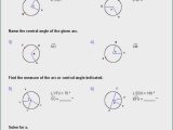Arcs and Central Angles Worksheet together with Angles Worksheet