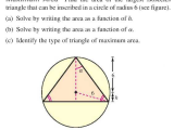 Area and Circumference Of A Circle Worksheet Along with Calculus Optimization—finding the area Of the St