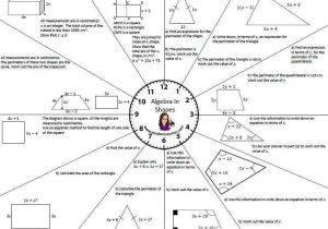 Area and Circumference Of A Circle Worksheet Along with Maths Revision Clocks
