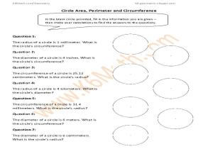 Area and Circumference Of A Circle Worksheet Answers with Joyplace Ampquot Repeated Subtraction Worksheets Perimeter Worksh