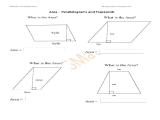 Area and Perimeter Of Rectangles Worksheet Along with area A Parallelogram Worksheets the Best Worksheets Image