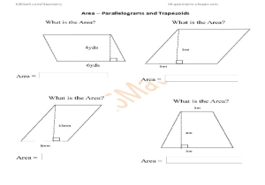 Area and Perimeter Of Rectangles Worksheet Along with area A Parallelogram Worksheets the Best Worksheets Image