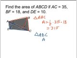 Area and Perimeter Of Rectangles Worksheet Also area An Irregular Quadrilateral What is A Quadrilatera