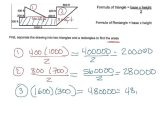Area and Perimeter Of Rectangles Worksheet Also area and Perimeter Of Plex Figures Part 2