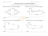 Area and Perimeter Of Rectangles Worksheet or area Irregular Shapes Worksheet Inspirational Volume I
