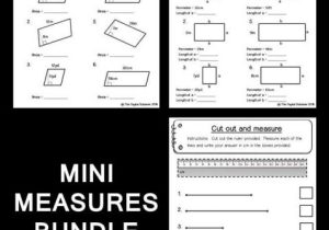 Area Of A Triangle Worksheet and area Perimeter and Length – 70 Printables