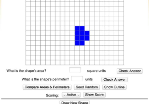 Area Of Composite Figures Worksheet Answers as Well as area and Perimeter Review and Practice for 5th Graders
