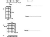 Area Perimeter Volume Worksheets Pdf Along with Finding the Volume Of A Cuboid Rag