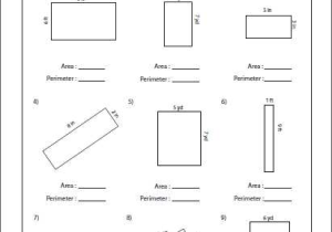 Area Perimeter Volume Worksheets Pdf and 5th Grade Math area and Perimeter Worksheets