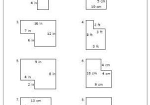 Area Perimeter Volume Worksheets Pdf or Perimeter Worksheets Geometry Classwork