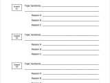 Argumentative Essay Outline Worksheet and Standard Essay Outline format aslitherair