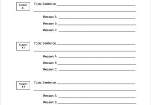 Argumentative Essay Outline Worksheet and Standard Essay Outline format aslitherair