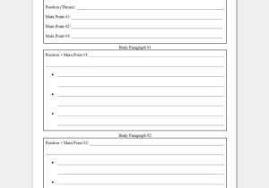 Argumentative Essay Outline Worksheet as Well as Persuasive Essay Outline Images Of Persuasive Essay Outline Template