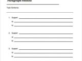 Argumentative Essay Outline Worksheet together with Paragraph Outline format aslitherair