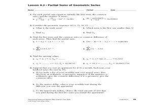 Arithmetic and Geometric Sequences Worksheet or 39 Awesome Stock Skills Worksheet Active Reading Answer K