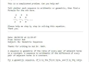Arithmetic and Geometric Sequences Worksheet Pdf Along with Sequence and Series Worksheet with Answers Worksheet Math