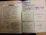 Arithmetic and Geometric Sequences Worksheet Pdf Also 92 Best Math Sequences Images On Pinterest