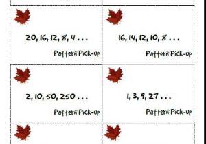 Arithmetic and Geometric Sequences Worksheet Pdf as Well as 17 Best Sequence Images On Pinterest